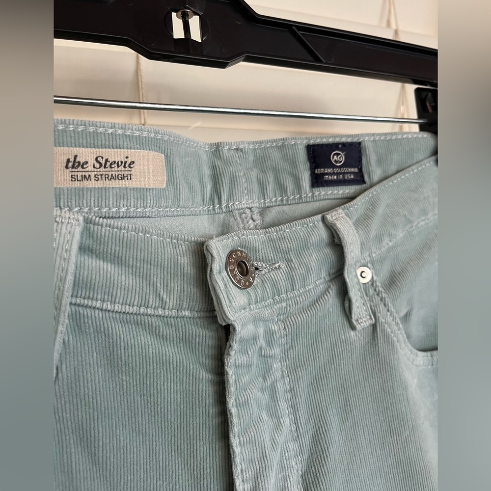 AG the Stevie Slim Straight Jeans 29R - Picture 3 of 13